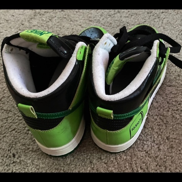 Nike dunk high- halloween 2017 - Picture 5 of 7